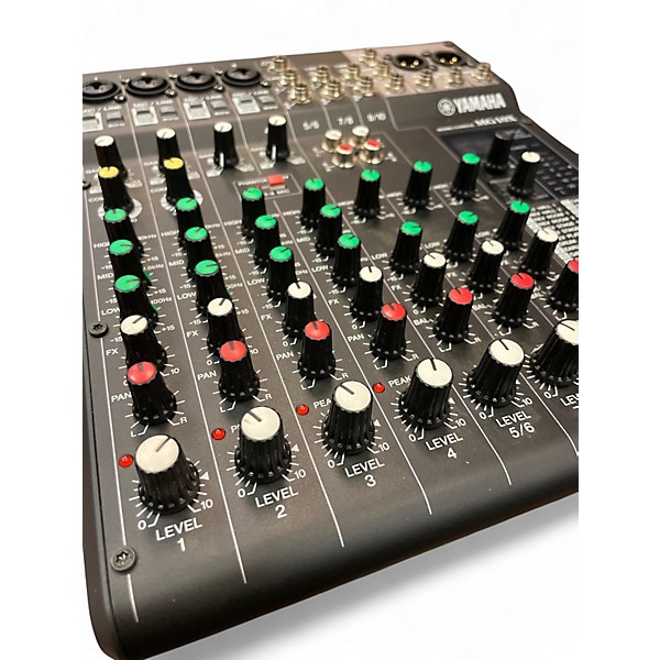 Used Yamaha MG10X Powered Mixer
