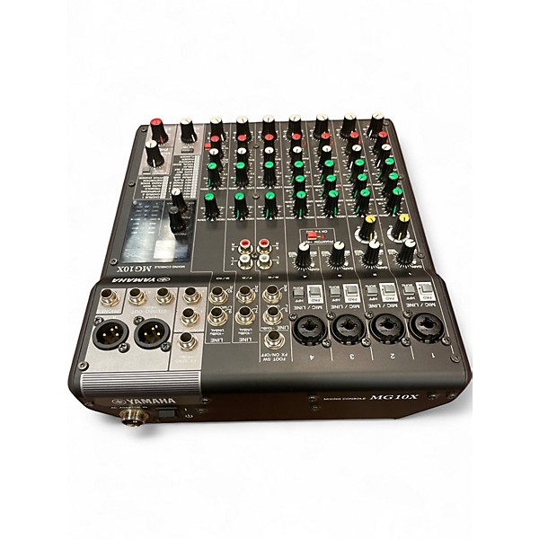 Used Yamaha MG10X Powered Mixer