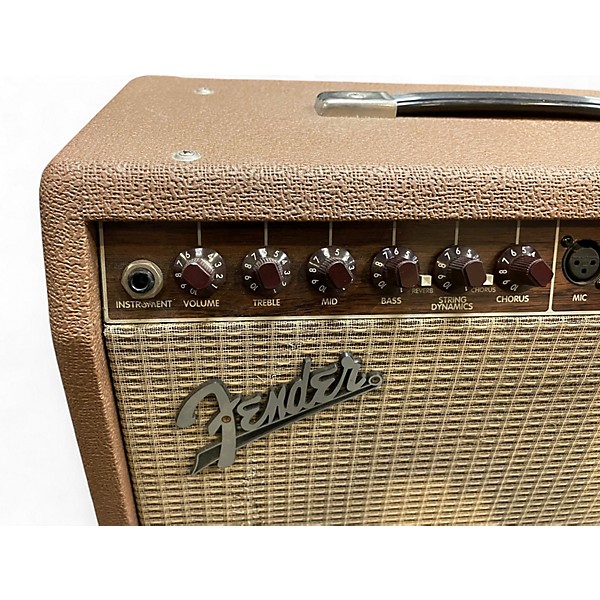 Used Fender Acoustasonic 30 Acoustic Guitar Combo Amp