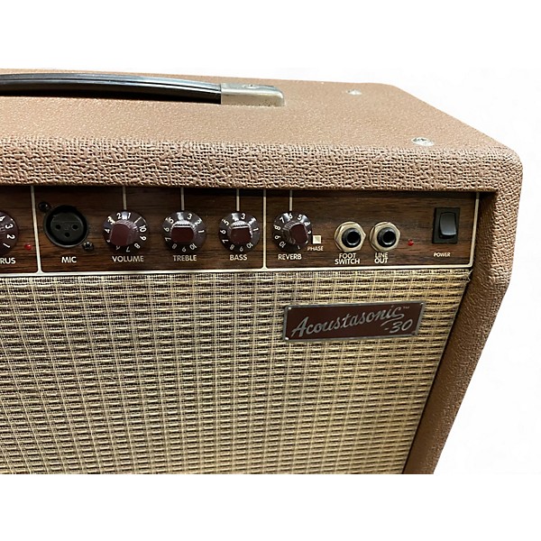 Used Fender Acoustasonic 30 Acoustic Guitar Combo Amp