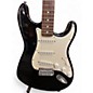 Used Fender Standard Stratocaster BLACK Solid Body Electric Guitar