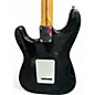 Used Fender Standard Stratocaster BLACK Solid Body Electric Guitar