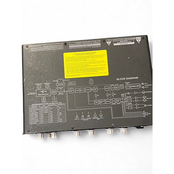 Used BOSS Tube Amp Expander Power Attenuator