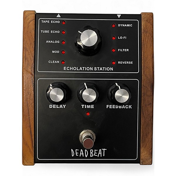 Used Deadbeat Echolation Station Effect Pedal