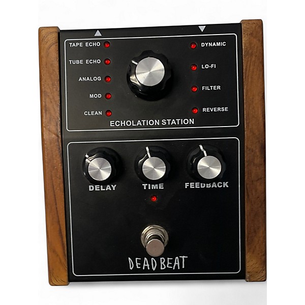 Used Deadbeat Echolation Station Effect Pedal