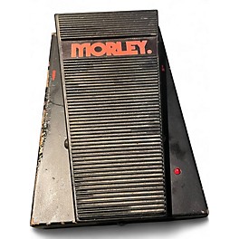 Used Morley Steve Vai Bad Horsie Wah Effect Pedal