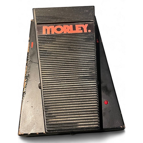 Used Morley Steve Vai Bad Horsie Wah Effect Pedal