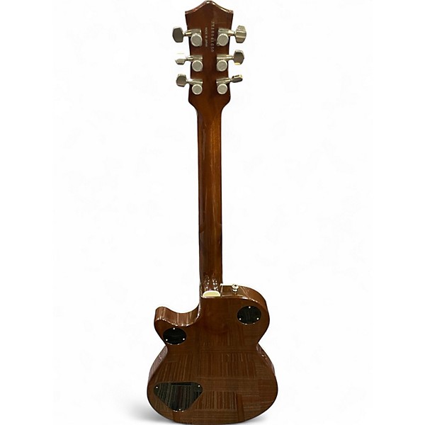 Used 2018 Gretsch Guitars G6192T-PE Player's Edition Silver Sparkle Hollow Body Electric Guitar