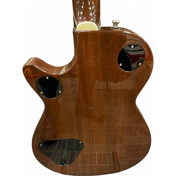 Used 2018 Gretsch Guitars G6192T-PE Player's Edition Silver Sparkle Hollow Body Electric Guitar