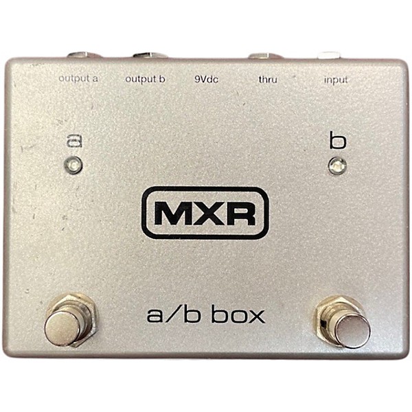 Used MXR a/b box