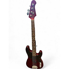 Used Lakland SKYLINE 44-51 Wine Red Electric Bass Guitar