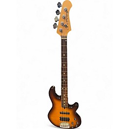 Used Lakland 44-02 Skyline Series 3 Tone Sunburst Electric Bass Guitar