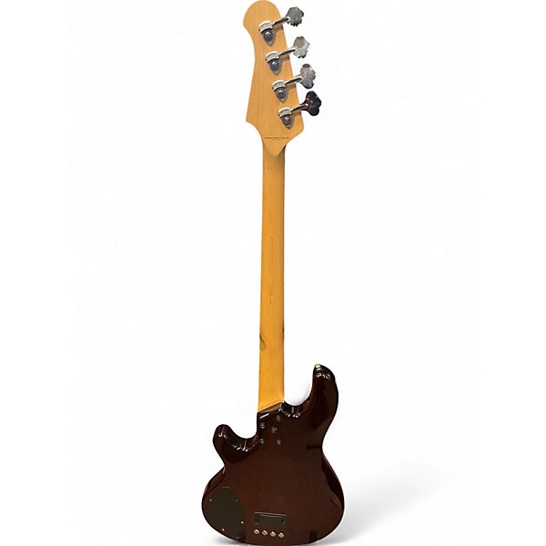 Used Lakland 44-02 Skyline Series 3 Tone Sunburst Electric Bass Guitar