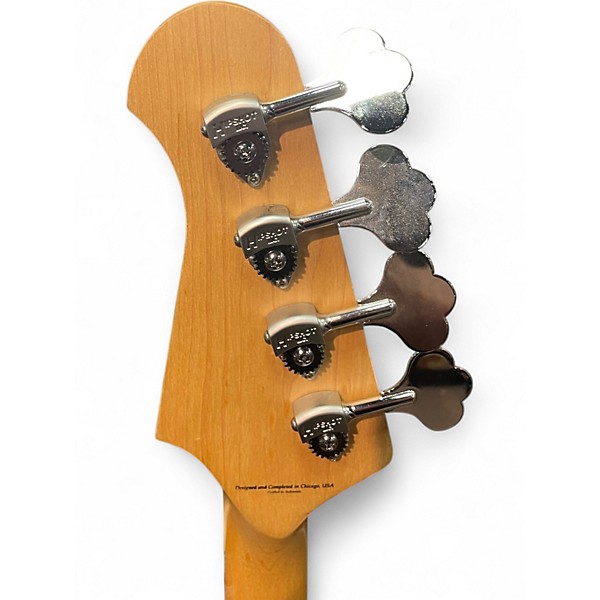 Used Lakland 44-02 Skyline Series 3 Tone Sunburst Electric Bass Guitar