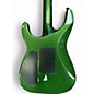 Used Jackson SLX Soloist manalishi green Solid Body Electric Guitar