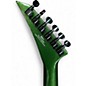 Used Jackson SLX Soloist manalishi green Solid Body Electric Guitar