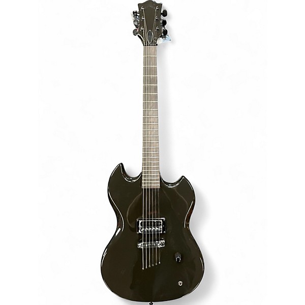 Used Guild Polara Night Edition Tungsten Solid Body Electric Guitar