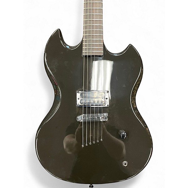 Used Guild Polara Night Edition Tungsten Solid Body Electric Guitar