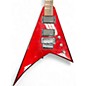 Used Jackson JS32 Randy Rhoads Floyd Rose Metallic Red Solid Body Electric Guitar