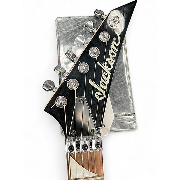 Used Jackson JS32 Randy Rhoads Floyd Rose Metallic Red Solid Body Electric Guitar