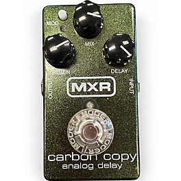 Used MXR Carbon Copy Effect Pedal
