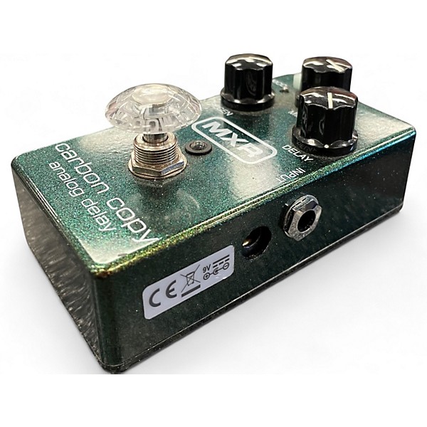 Used MXR Carbon Copy Effect Pedal