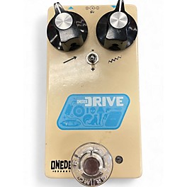 Used Oneder OnederDrive Effect Pedal