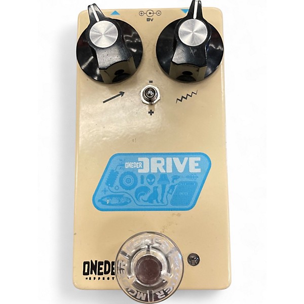 Used Oneder OnederDrive Effect Pedal