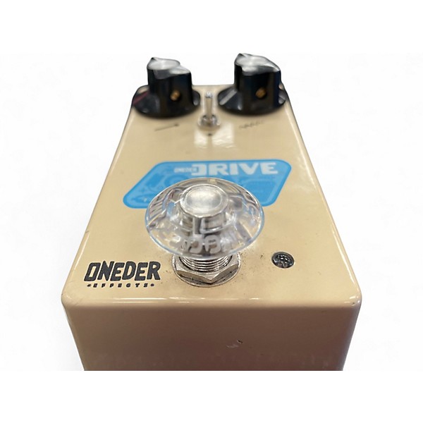 Used Oneder OnederDrive Effect Pedal