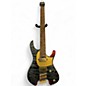 Used Ibanez MGFM10 Obsidian Black Solid Body Electric Guitar thumbnail