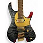 Used Ibanez MGFM10 Obsidian Black Solid Body Electric Guitar