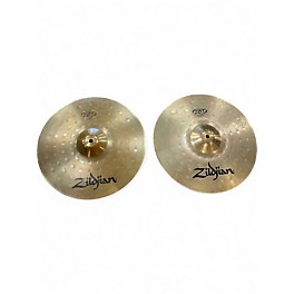Used Zildjian 14in ZBT Hi Hat Pair Cymbal