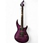 Used ESP LTD H3 1000 Deluxe Trans purple Solid Body Electric Guitar thumbnail