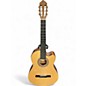Used Lucero LC100CE Natural Classical Acoustic Electric Guitar thumbnail