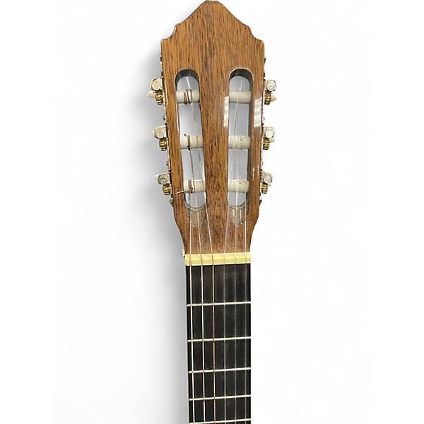 Used Lucero LC100CE Natural Classical Acoustic Electric Guitar
