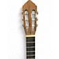 Used Lucero LC100CE Natural Classical Acoustic Electric Guitar