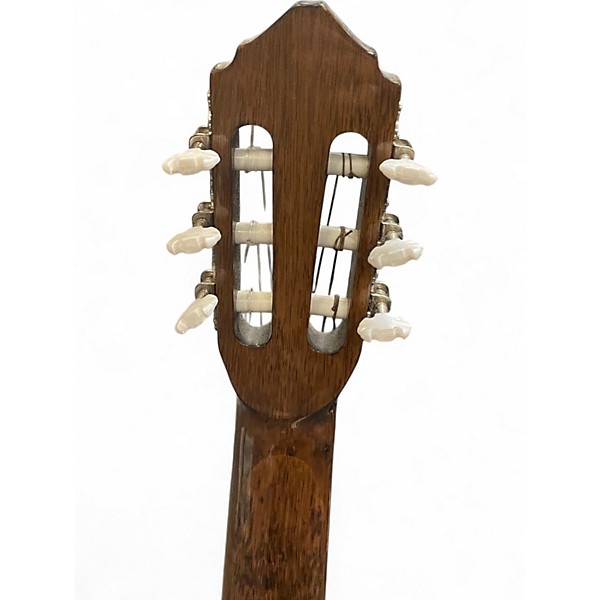 Used Lucero LC100CE Natural Classical Acoustic Electric Guitar