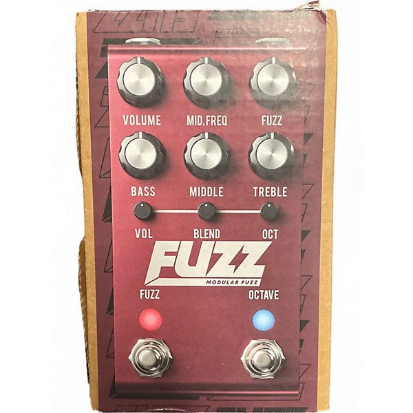 Used Jackson Audio FUZZ Effect Pedal