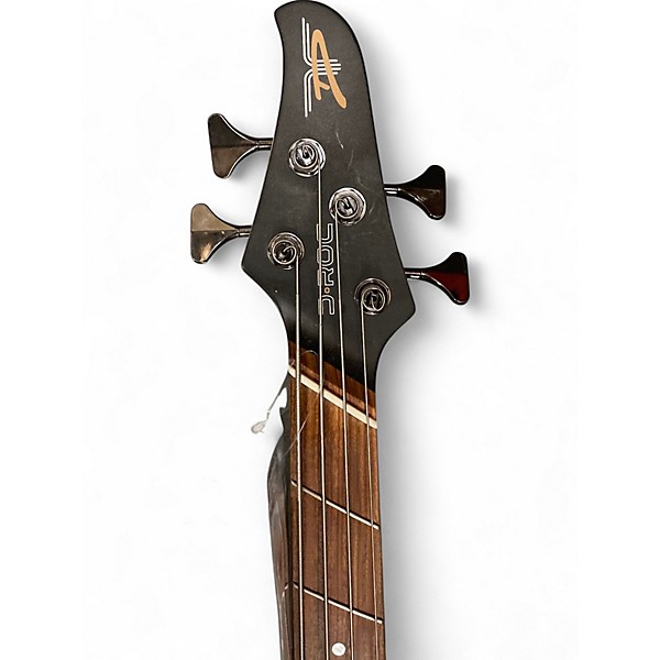 Used Dingwall DROC STANDARD Gray Electric Bass Guitar