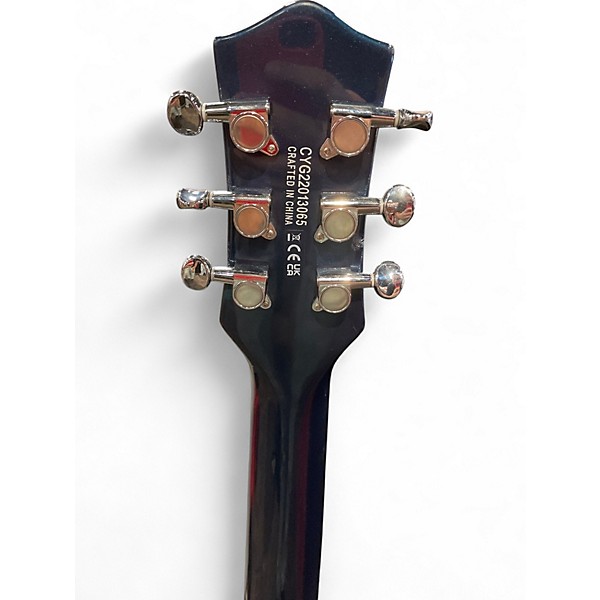 Used Gretsch Guitars G5232T Blue Solid Body Electric Guitar