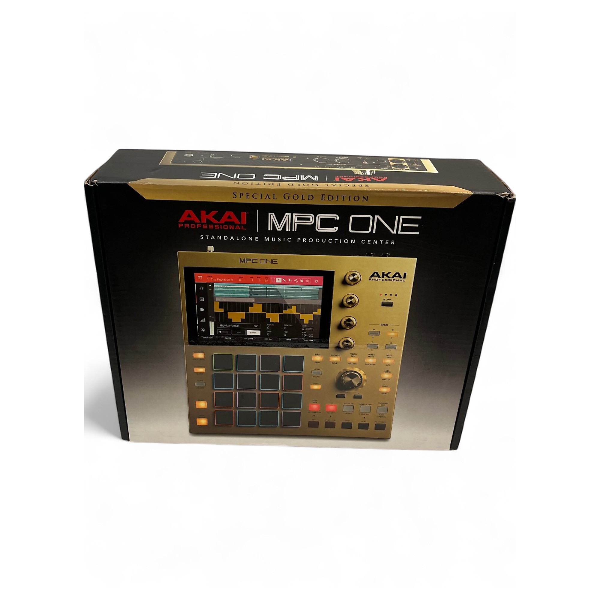Used Akai Professional MPC ONE GOLD | Guitar Center