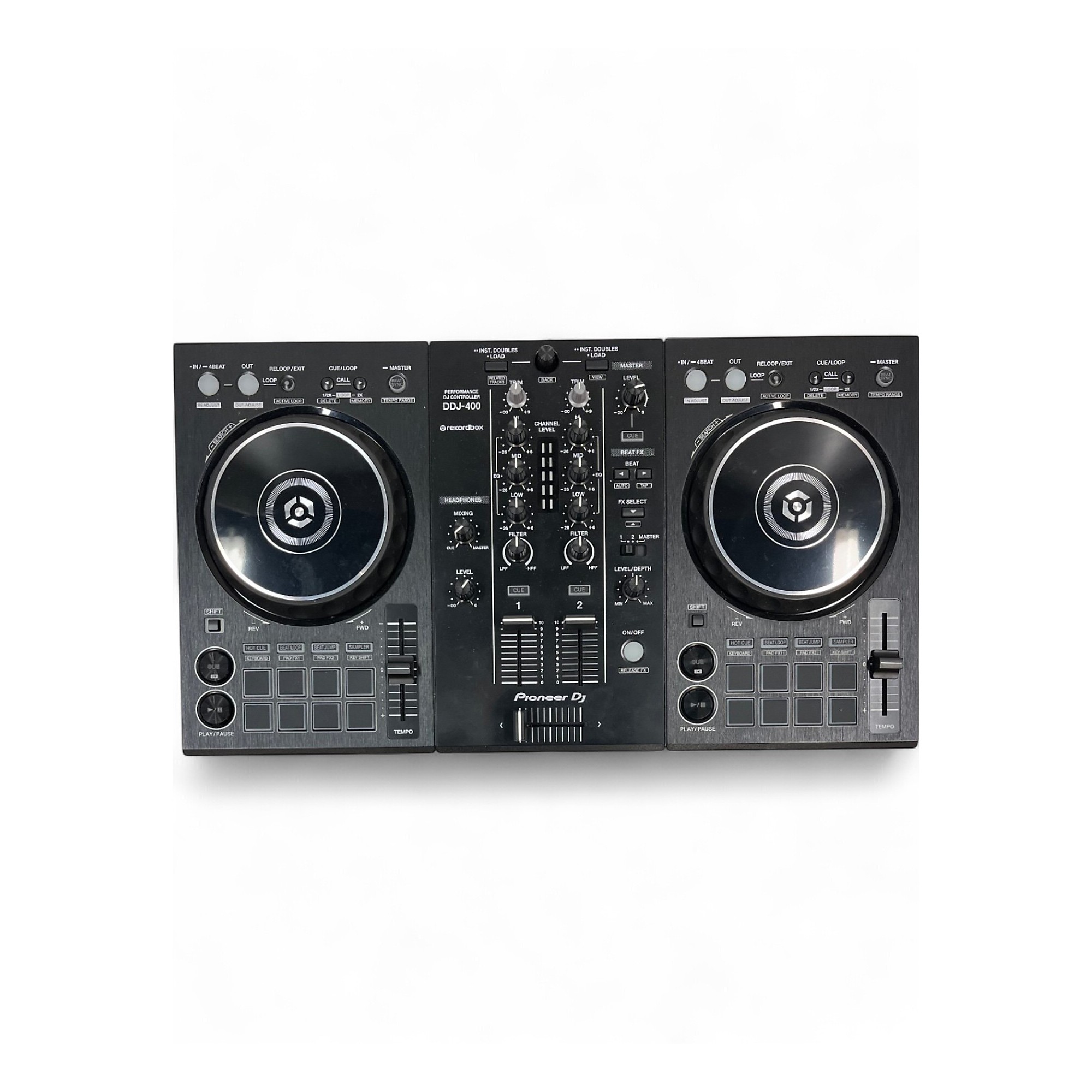 Used Pioneer DJ DDJ400 DJ Controller | Guitar Center