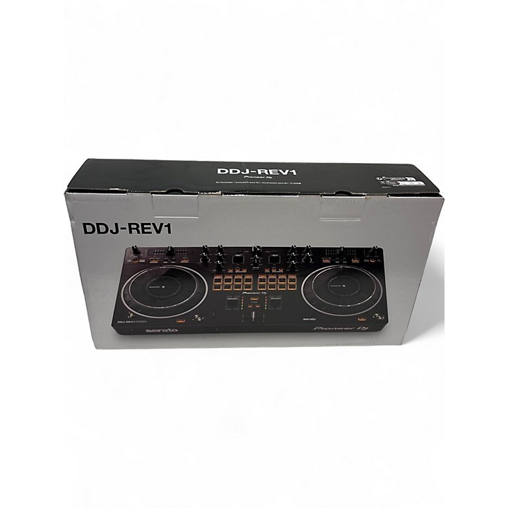 DDJ-REV1 - Scratch style 2-channel DJ controller for Serato