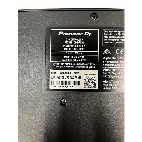 ☆美品☆DDJ-REV1 DDJ-REV1 Refurbished – Pioneer DJ Store