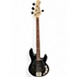 Used Sterling by Music Man Ray4 Black Electric Bass Guitar thumbnail