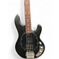 Used Sterling by Music Man Ray4 Black Electric Bass Guitar