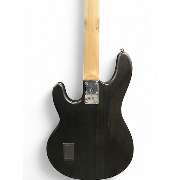 Used Sterling by Music Man Ray4 Black Electric Bass Guitar