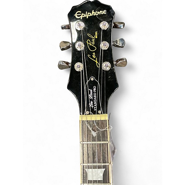 Used Epiphone Slash Appetite For Destruction Lemonburst Solid Body Electric Guitar