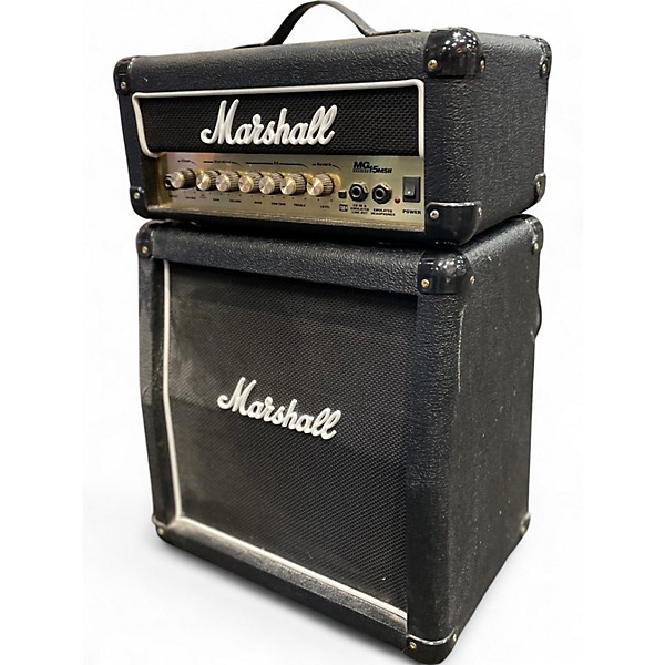 Used Marshall MG15MSII Micro Stack Guitar Stack