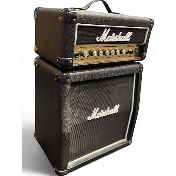 Used Marshall MG15MSII Micro Stack Guitar Stack